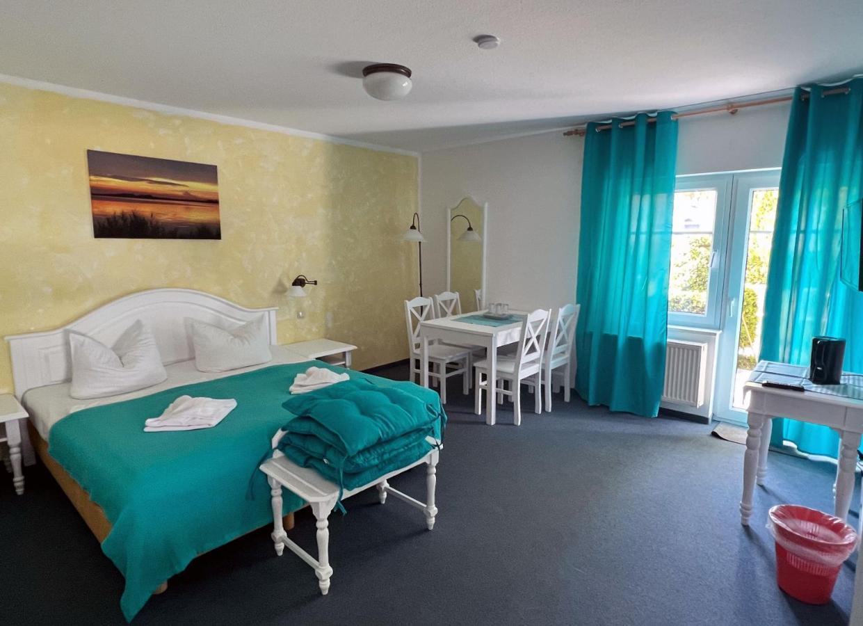 Hotel Und Restaurant Windland Breege Exterior foto