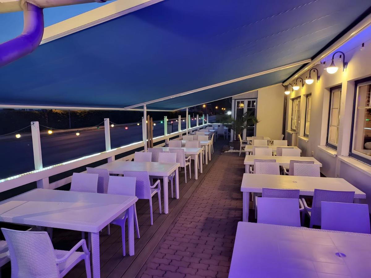 Hotel Und Restaurant Windland Breege Exterior foto