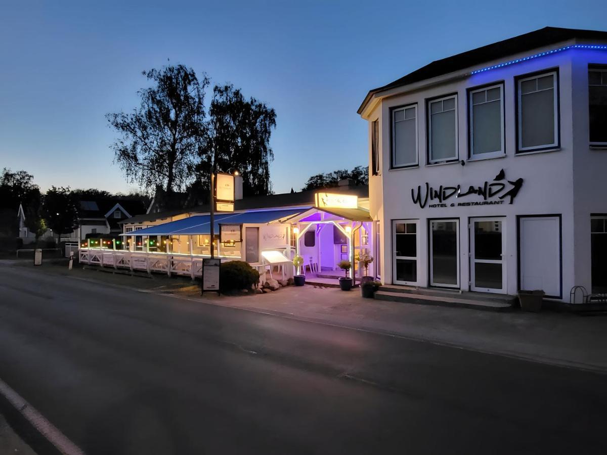 Hotel Und Restaurant Windland Breege Exterior foto