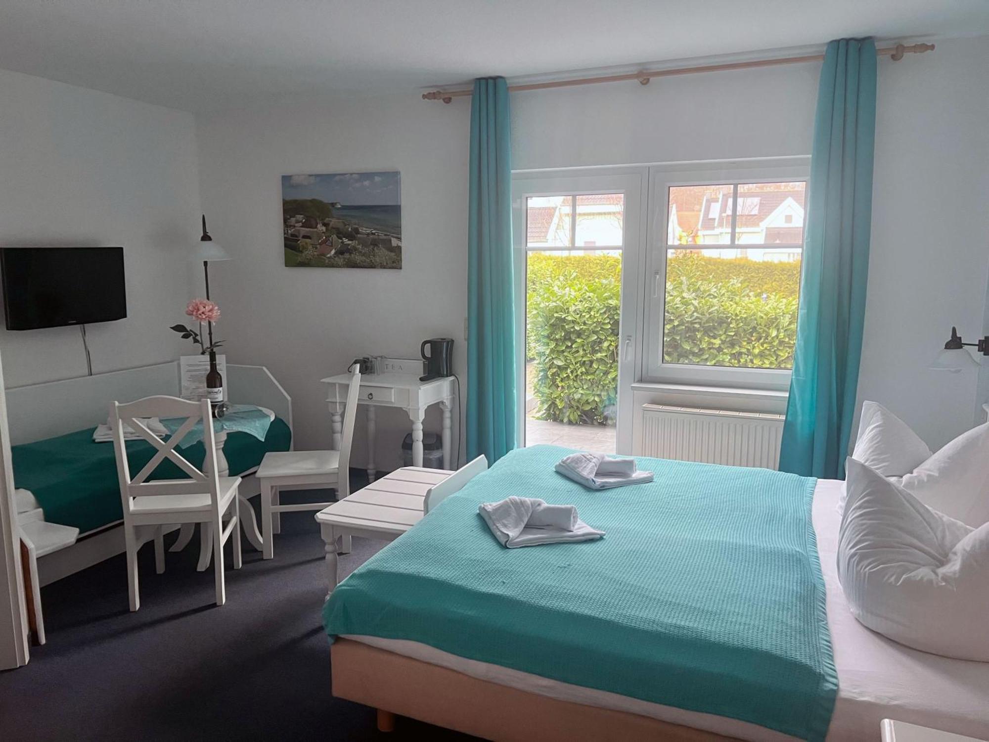 Hotel Und Restaurant Windland Breege Exterior foto