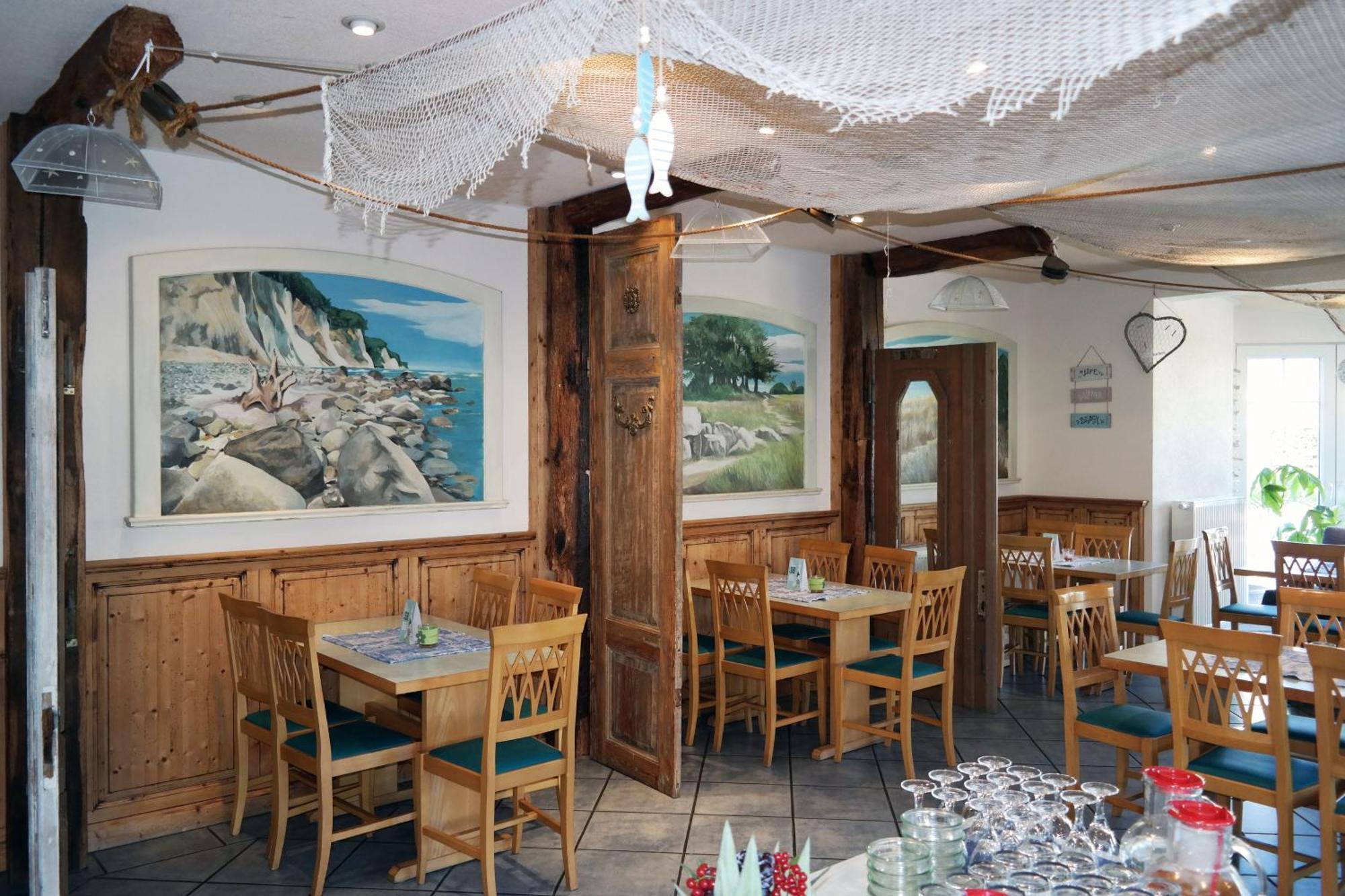 Hotel Und Restaurant Windland Breege Exterior foto