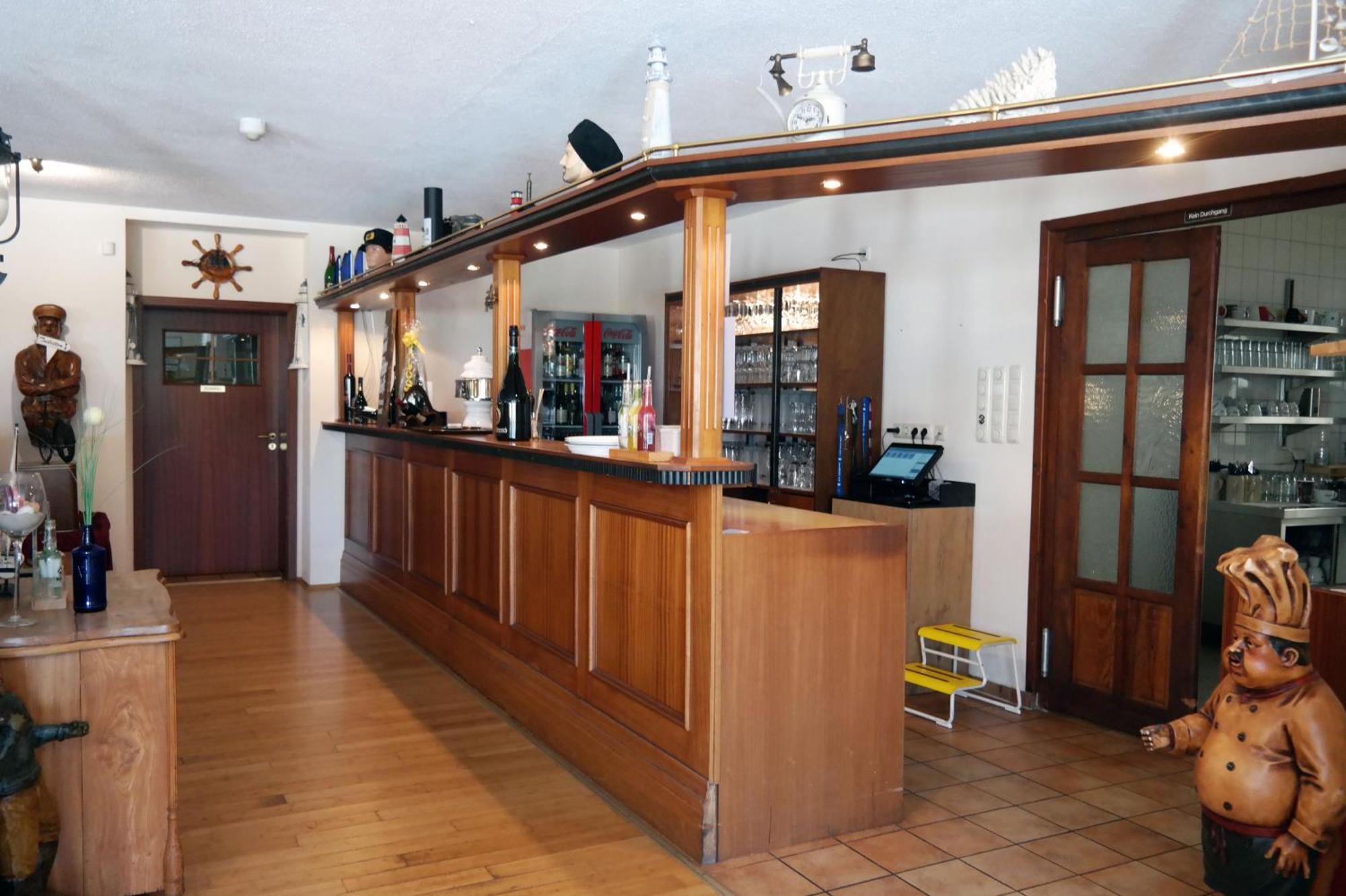 Hotel Und Restaurant Windland Breege Exterior foto