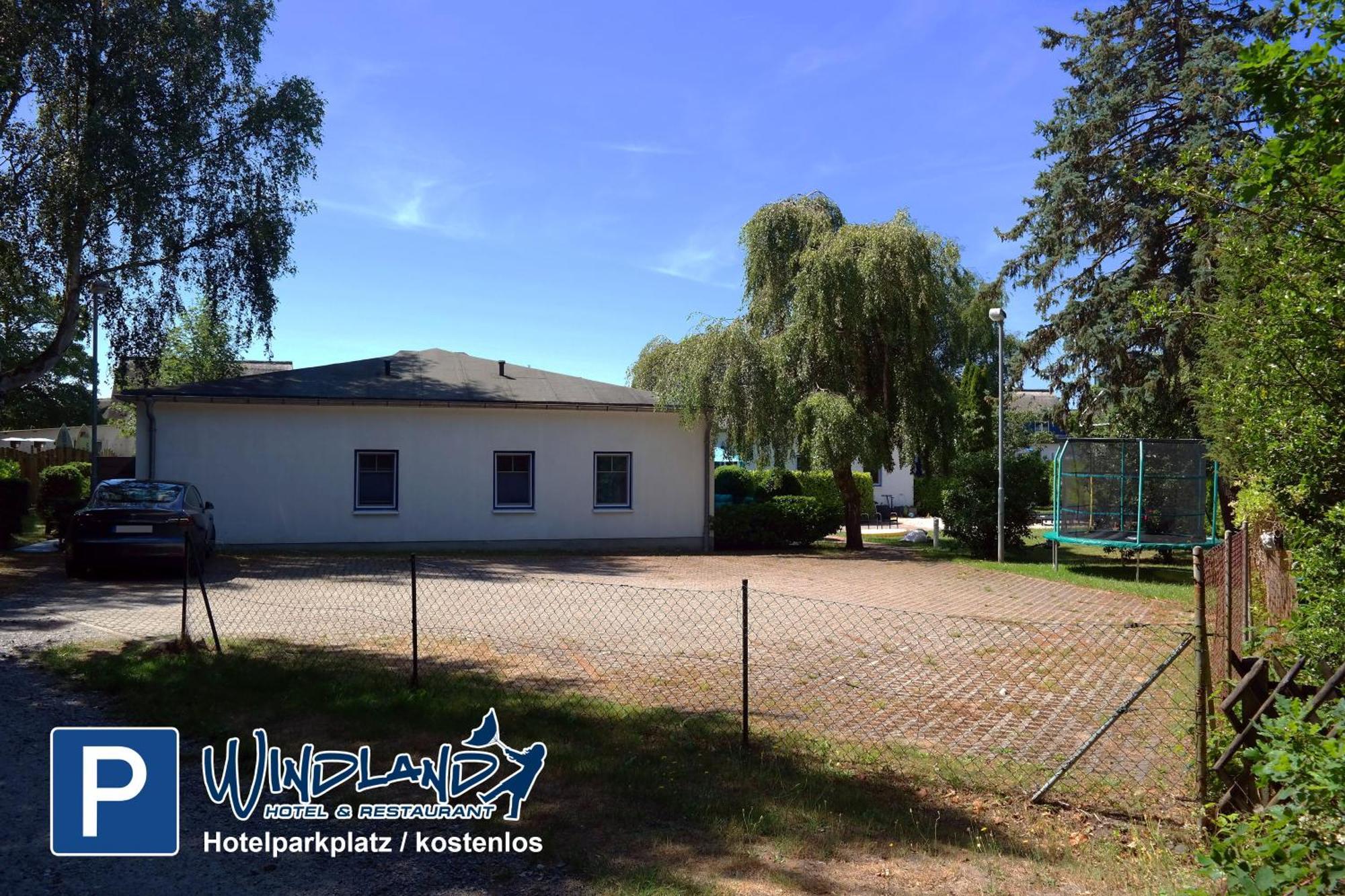 Hotel Und Restaurant Windland Breege Exterior foto